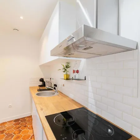 Apartment Jolie 2 Pieces 35m2 Bien Equipee 4p - 20 Paris